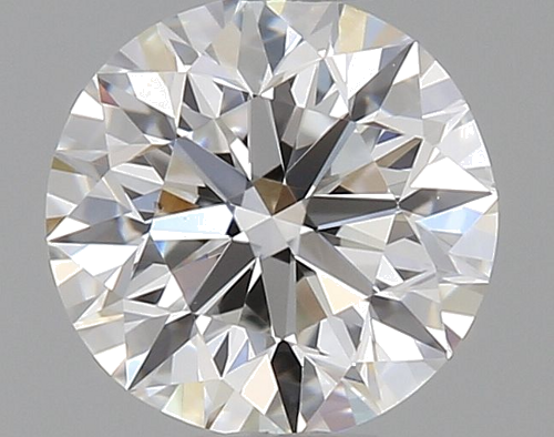 0.5 carat E-VS1 Excellent cut Natūralus Round Deimantas (1)