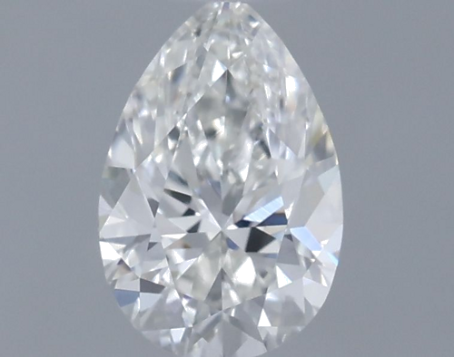 0.35 carat I-VS1 Natūralus Pear Deimantas (1)