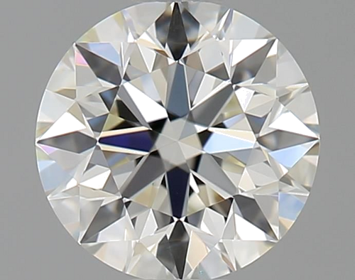 0.56 carat J-VS1 Excellent cut Natūralus Round Deimantas (1)