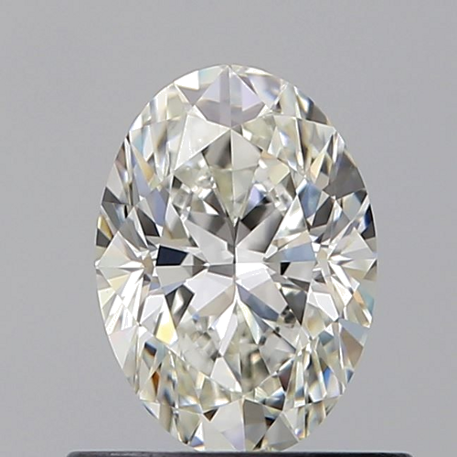 0.63 carat I-VVS2 Natūralus Oval Deimantas (1)