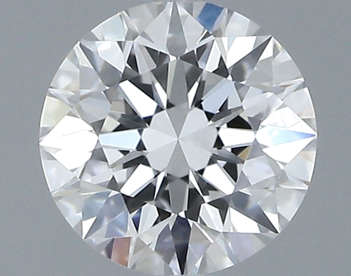0.42 carat E-VVS1 Excellent cut Natūralus Round Deimantas (1)