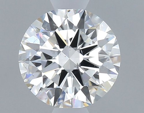 0.6 carat F-SI1 Excellent cut Natūralus Round Deimantas (1)