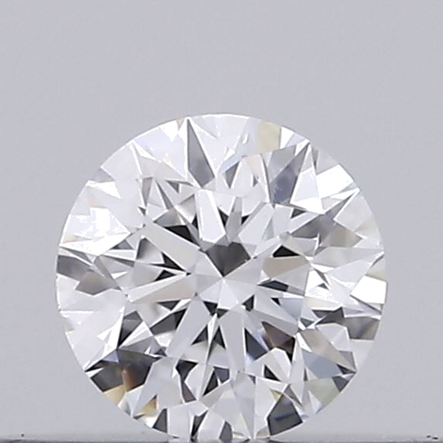 0.17 carat E-VVS2 Excellent cut Natūralus Round Deimantas (1)