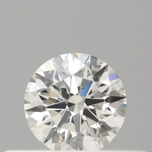 0.3 carat H-SI2 Excellent cut Natūralus Round Deimantas (1)