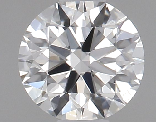 0.32 carat E-VVS1 Excellent cut Natūralus Round Deimantas (1)