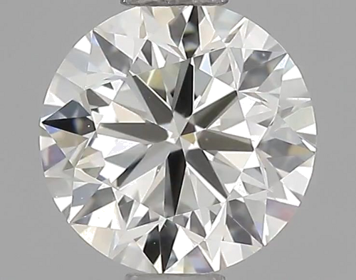 0.6 carat K-VS1 Very Good cut Natūralus Round Deimantas (1)