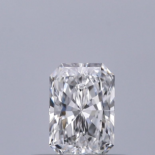 0.26 carat D-VVS2 Natūralus Radiant Deimantas (1)