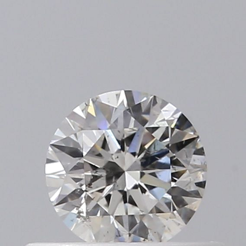 0.31 carat G-SI2 Excellent cut Natūralus Round Deimantas (1)