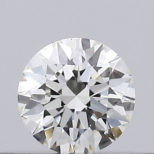 0.2 carat J-VVS1 Excellent cut Natūralus Round Deimantas (1)