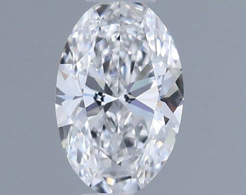0.4 carat E-VS1 Natūralus Oval Deimantas (1)