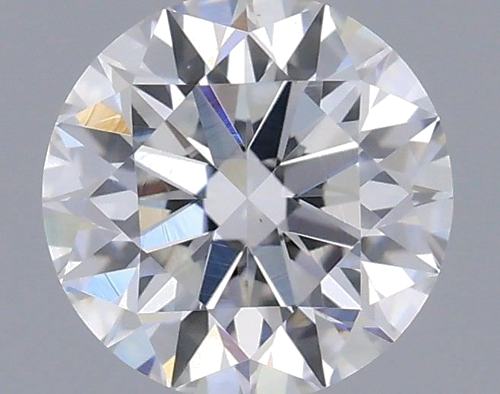 0.4 carat E-VS2 Excellent cut Natūralus Round Deimantas (1)