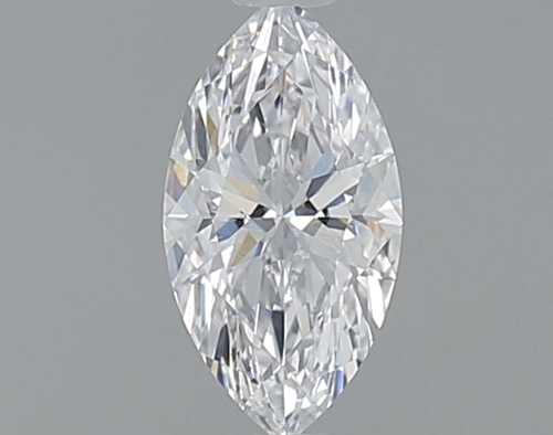 0.5 carat D-SI1 Natūralus Marquise Deimantas (1)