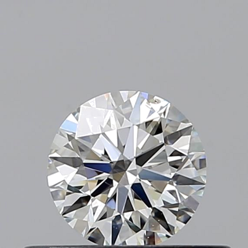0.34 carat I-SI2 Excellent cut Natūralus Round Deimantas (1)