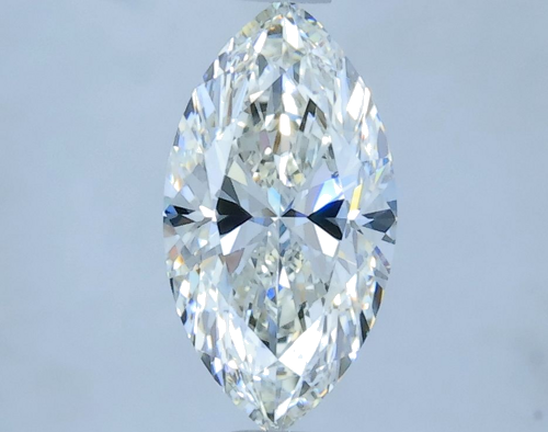0.9 carat I-IF Natūralus Marquise Deimantas (1)