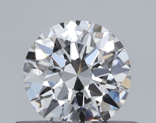 0.5 carat E-IF Excellent cut Natūralus Round Deimantas (1)