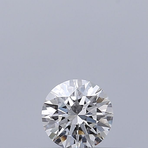 0.19 carat F-VVS1 Excellent cut Natūralus Round Deimantas (1)