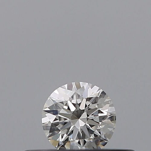 0.19 carat F-VVS2 Excellent cut Natūralus Round Deimantas (1)