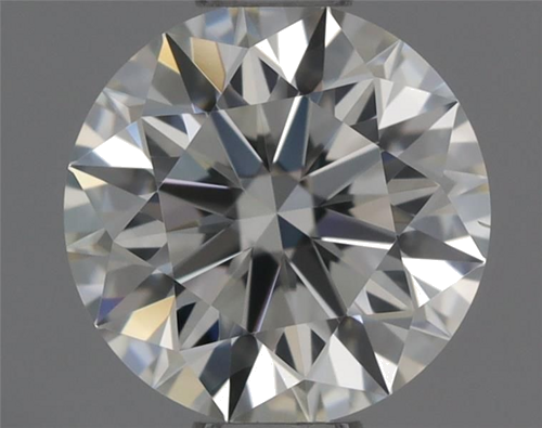 0.53 carat J-VS1 Excellent cut Natūralus Round Deimantas (1)