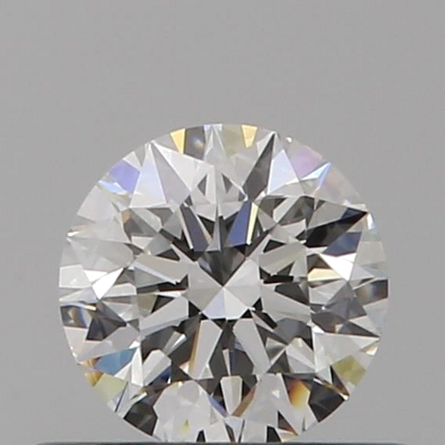0.4 carat F-IF Excellent cut Natūralus Round Deimantas (1)