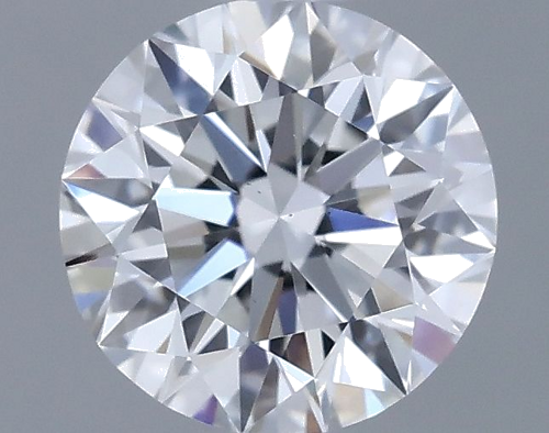 0.5 carat E-VS2 Excellent cut Natūralus Round Deimantas (1)