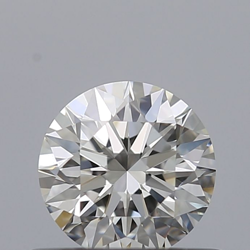 0.52 carat H-VVS2 Excellent cut Natūralus Round Deimantas (1)