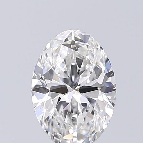 1.51 carat F-VS2 Natūralus Oval Deimantas (1)