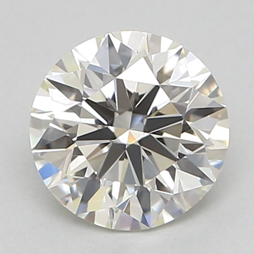 0.52 carat K-VS1 Excellent cut Natūralus Round Deimantas (1)