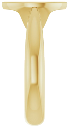 Sužadėtuvių Žiedas „Bezel-Set Solitaire“ 14k yellow gold Marquise 11mm x 5.5mm (4)