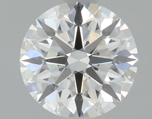 0.43 carat F-VS1 Excellent cut Natūralus Round Deimantas (1)