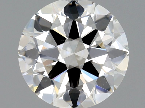 0.4 carat G-SI2 Excellent cut Natūralus Round Deimantas (1)