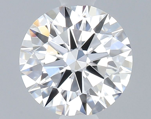0.46 carat D-VVS1 Excellent cut Natūralus Round Deimantas (1)