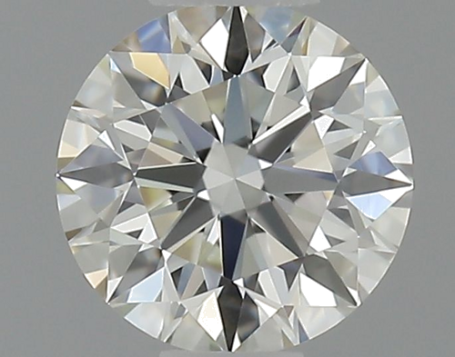 0.31 carat J-VVS1 Excellent cut Natūralus Round Deimantas (1)