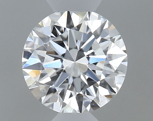 0.31 carat E-SI1 Excellent cut Natūralus Round Deimantas (1)