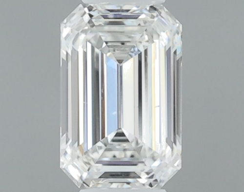 0.31 carat H-SI1 Natūralus Emerald Deimantas (1)