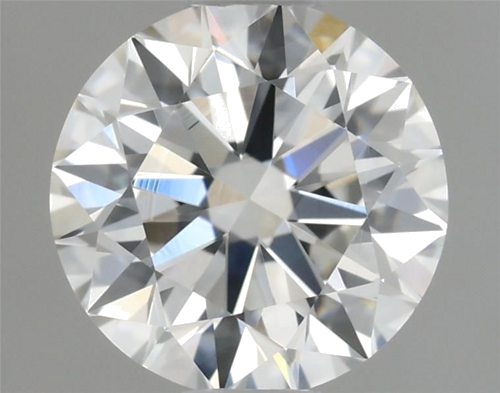 0.65 carat H-VS1 Excellent cut Natūralus Round Deimantas (1)