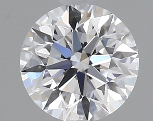 0.27 carat D-VVS1 Excellent cut Natūralus Round Deimantas (1)