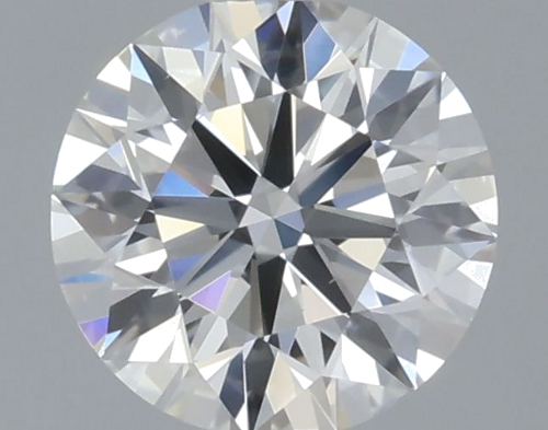 0.42 carat F-VS2 Excellent cut Natūralus Round Deimantas (1)