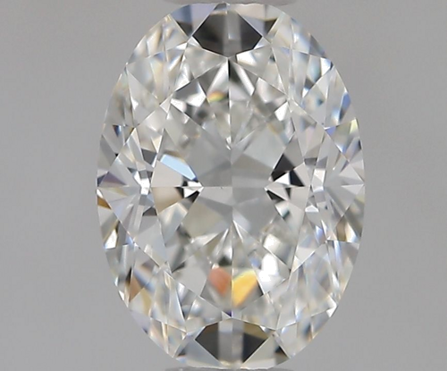 1.03 carat G-VS1 Natūralus Oval Deimantas (1)