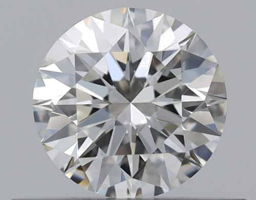 0.41 carat J-VS2 Excellent cut Natūralus Round Deimantas (1)