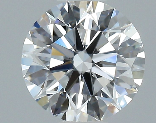 0.63 carat D-VVS1 Excellent cut Natūralus Round Deimantas (1)