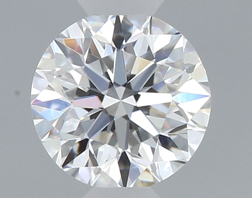 0.4 carat F-VVS2 Excellent cut Natūralus Round Deimantas (1)