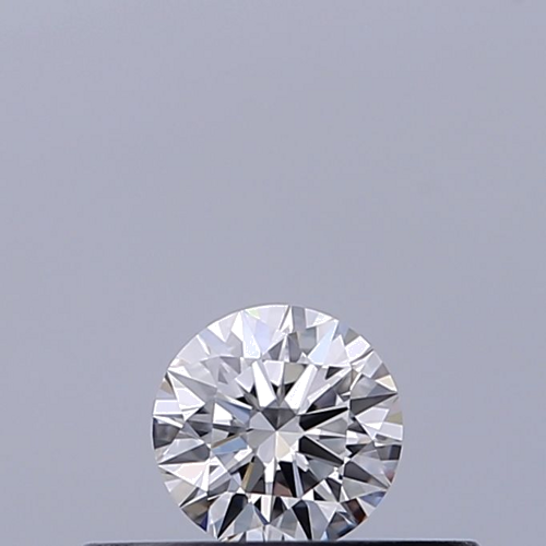 0.19 carat D-IF Excellent cut Natūralus Round Deimantas (1)