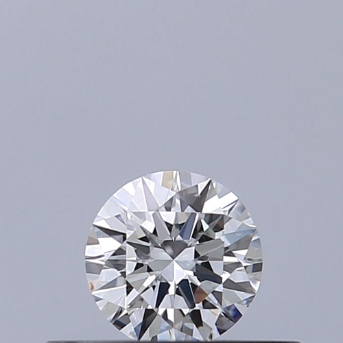 0.24 carat D-IF Excellent cut Natūralus Round Deimantas (1)