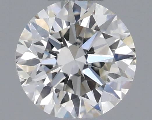 0.3 carat H-VS1 Very Good cut Natūralus Round Deimantas (1)