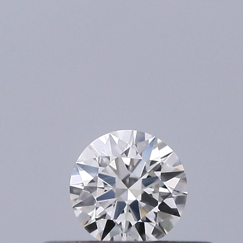 0.18 carat E-VVS1 Excellent cut Natūralus Round Deimantas (1)