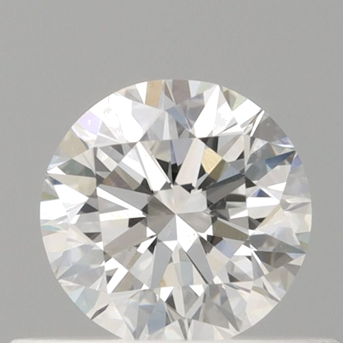 0.45 carat E-SI1 Excellent cut Natūralus Round Deimantas (1)