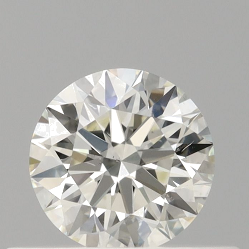 0.4 carat J-SI1 Excellent cut Natūralus Round Deimantas (1)