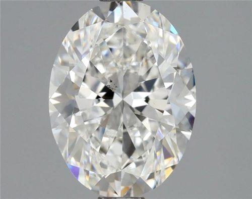 1.7 carat E-VS2 Natūralus Oval Deimantas (1)