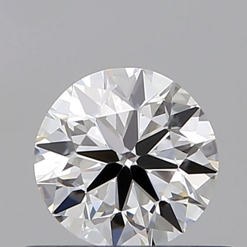 0.5 carat E-VVS1 Very Good cut Natūralus Round Deimantas (1)