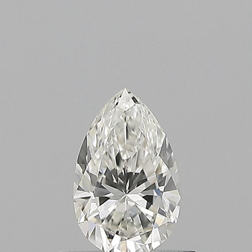 0.5 carat I-VVS1 Natūralus Pear Deimantas (1)